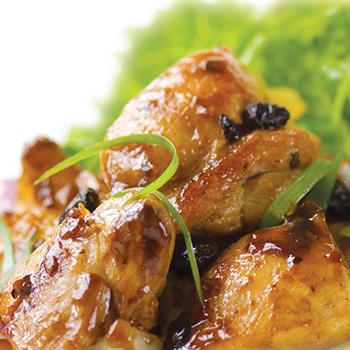 Recipe for Black Bean Chicken
