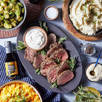 Recipe Black Pepper Crusted Beef Tenderloin S