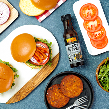 Recipe Black Pepper Lentil Burger S