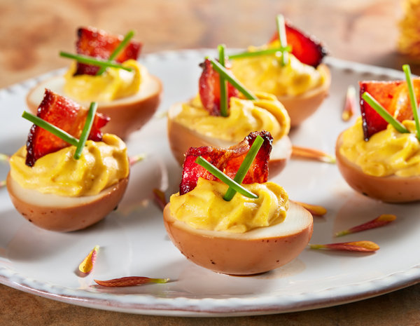 Recipe Black Pepper Pickled Devilled Eggs