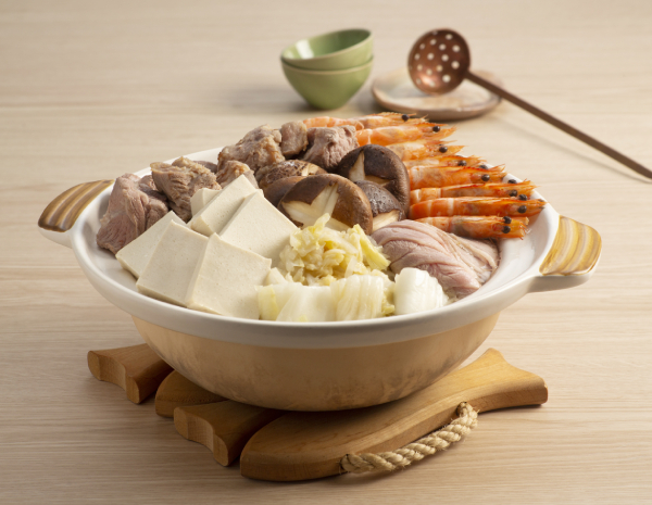 Pickled Vegetables and Pork Hot Pot