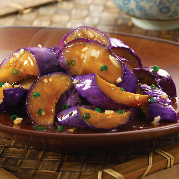 Recipe Brown Braised Eggplant