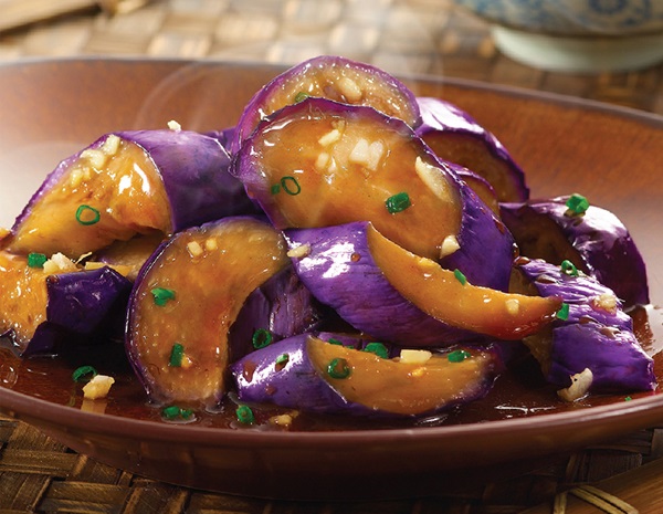 Brown Braised Eggplant