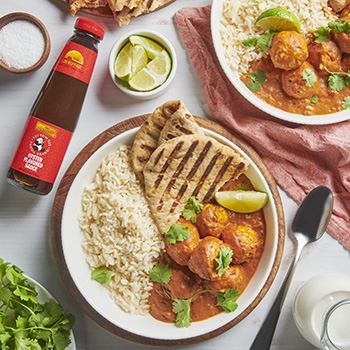 Recipe Butter Chicken Meatballs_S