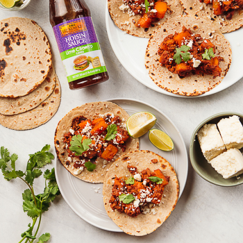Recipe Butternut Squash & Soyrizo Tacos S