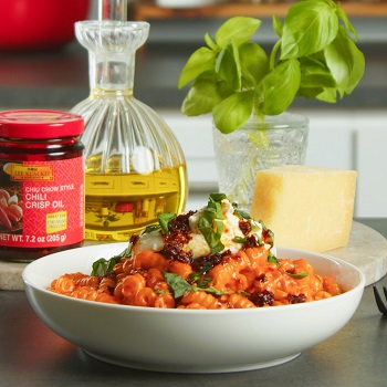 Recipe Calabrian Chili Pasta with Burrata S