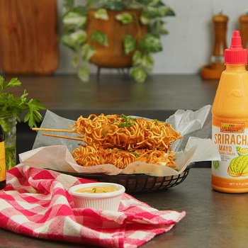 Recipe Cheesy Noodle Dogs S