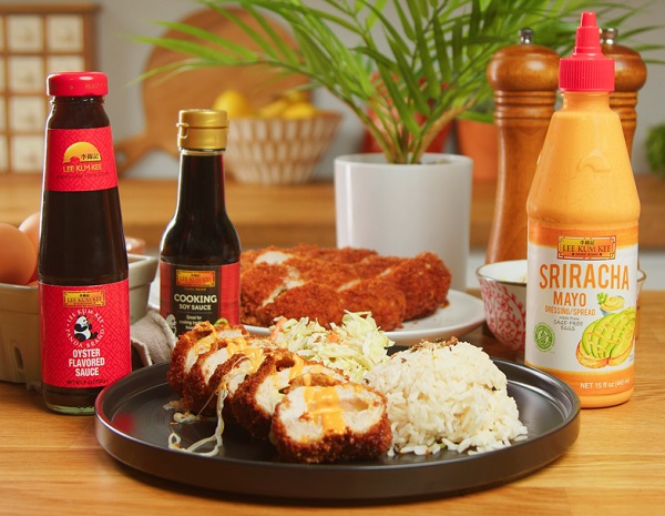 Recipe Cheesy Pork Katsu