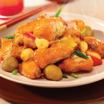 Recipe Chestnut Chicken
