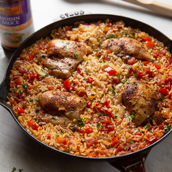 Recipe Chicken & Rice Skillet S