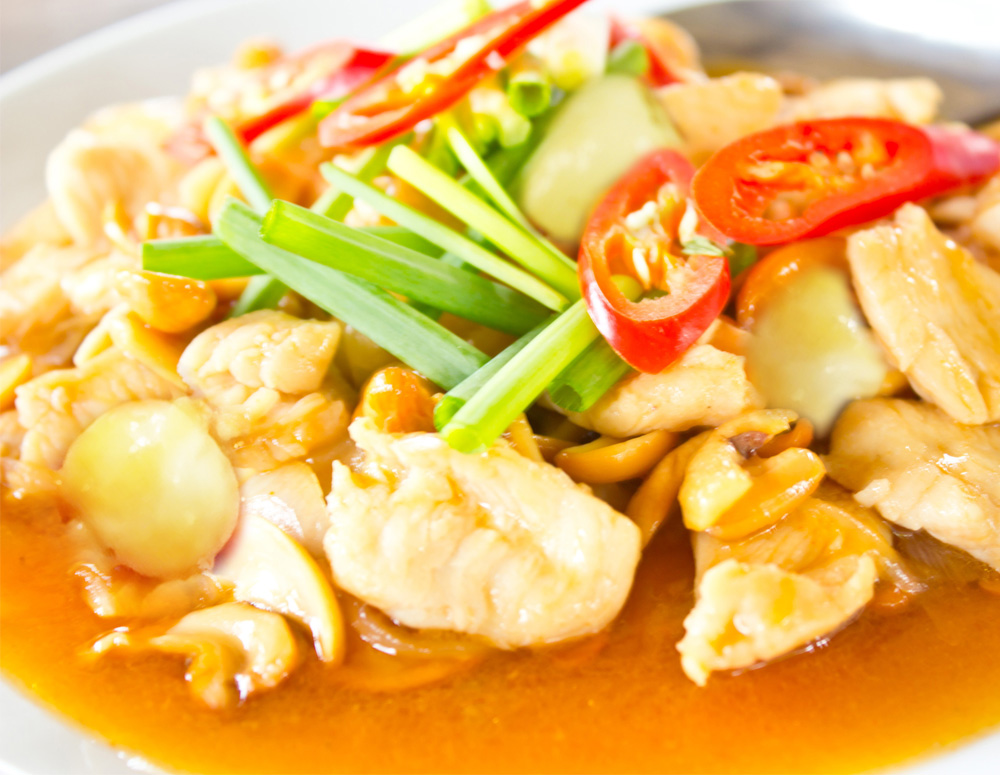 Recipe Chicken and Lychee