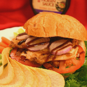 Recipe Chicken Breast Fillet Sandwich