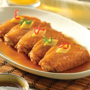 Recipe Chicken Wings with Beer and Oyster Sauce