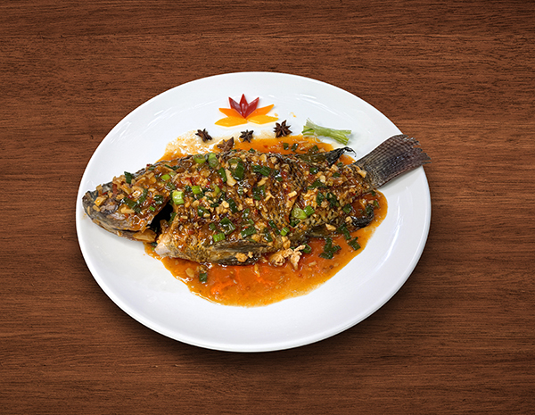 Recipe Chili Bean Whole Fish