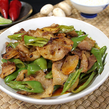 Recipe Chili Black Beans Fried Pork S