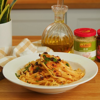 Recipe Chili Crisp Oil Fettucine Alfredo S