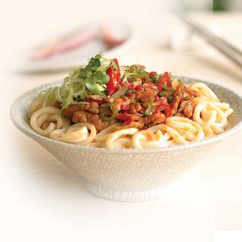 Recipe Chinese Noodle with Oyster Flavored Meat Sauce S