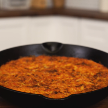 Recipe Chorizo Mushroom Frittata S