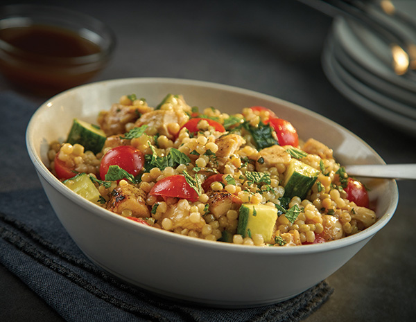 Recipe Citrus Chicken Couscous