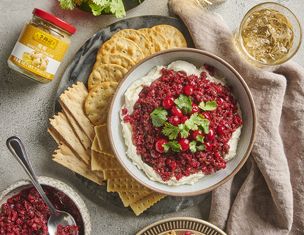 Recipe Cranberry Orange Ginger Salsa