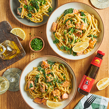 Recipe Creamy Salmon Pasta S