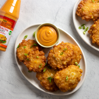 Crispy Corn Fritters S