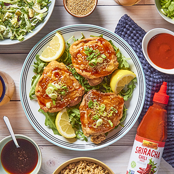 Recipe Crispy Honey Sriracha Chicken S