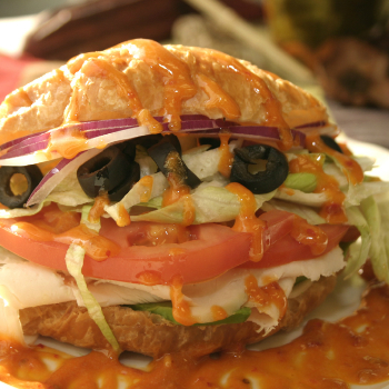 Recipe Croissant Turkey Sandwich