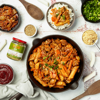 Recipe Dak Galbi S