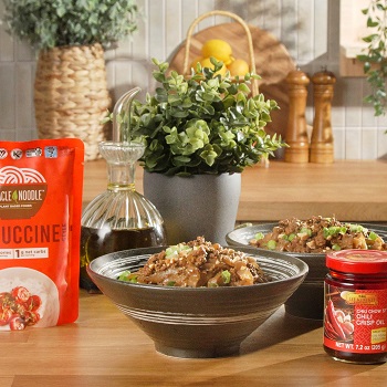 Recipe Dan Dan Miracle Noodles S