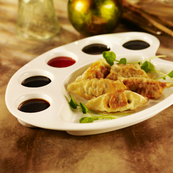 Recipe Dumplings with Dipping Sauce