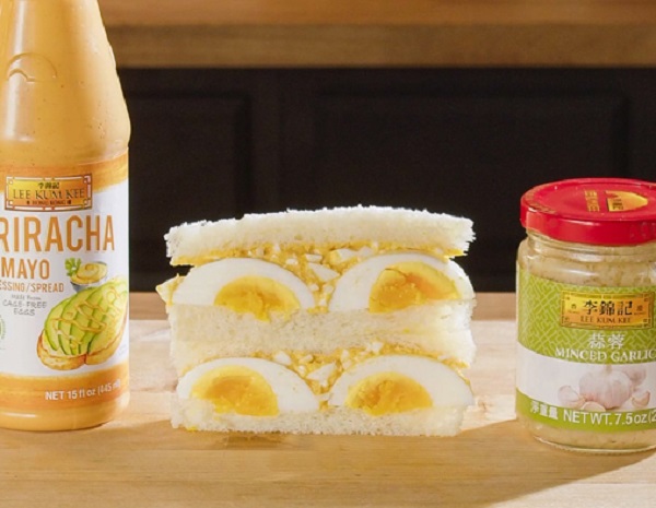 Recipe Egg Salad Sando