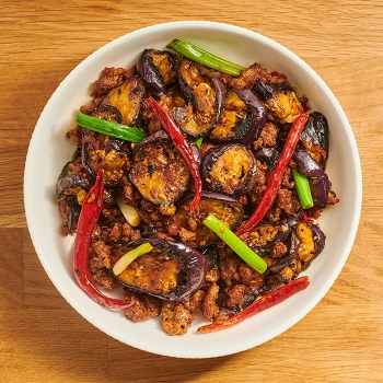 Recipe Eggplant with Garlic Sauce S