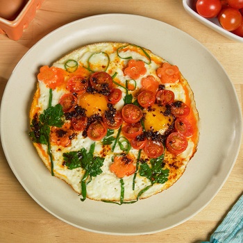 Recipe Flower Omelet S