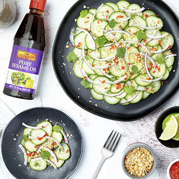 Recipe for Asian Cucumber Salad S