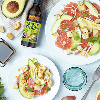 Recipe for Citrus Panzanella Salad S