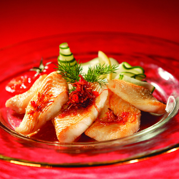 Recipe Fried Fish with XO Sauce