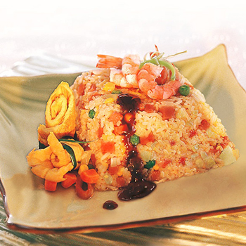 Recipe Fried Rice with Oyster Sauce