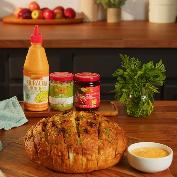 Recipe Garlic Cheesy Pull Apart Bread S