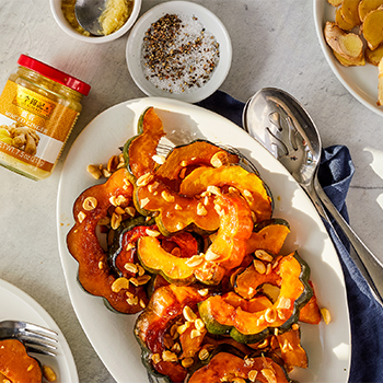 Recipe Ginger Miso Acorn Squash S