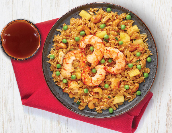 Gluten Free Hawaiian-Style Fried Rice