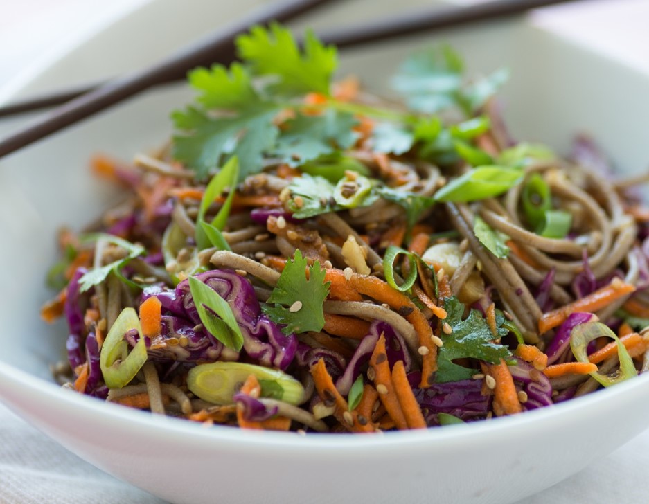 Recipe Gluten Free Soba Noodle Salad