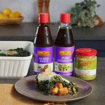 Recipe Green and Eggs Bake S