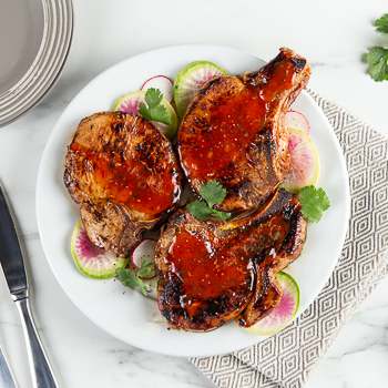 Recipe Grilled Curry Pork Chops S