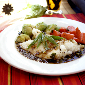 Recipe Grilled Fish Fillets with Lee Kum Kee Hoisin Sauce