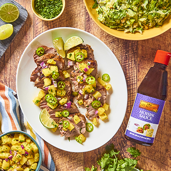 Recipe Grilled Pork Tenderloin with Pineapple Salsa S