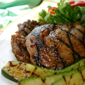 Recipe Grilled Rib-Eye Steak