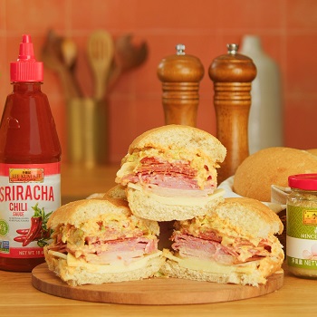 Recipe Grinder Sandwich S