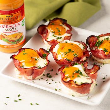 Recipe Ham & Egg Cups S