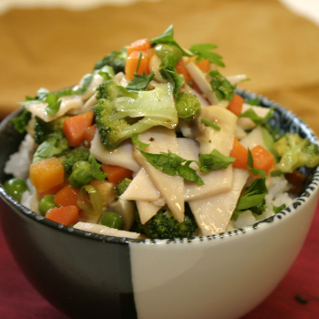 Recipe Ham and Rice Bowl